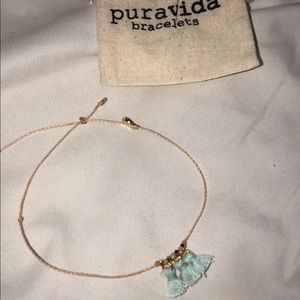 Pura Vida anklet